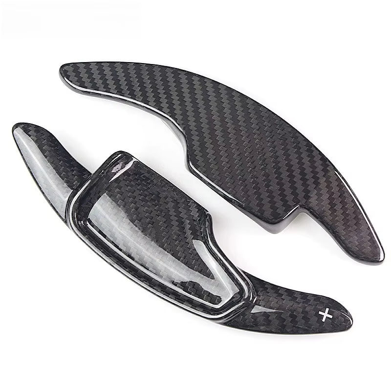 Carbon Fiber Car Steering Wheel Shifter Paddle Suitable for Chevrolet Camaro Corvette C7 2016 2017 2018 2019 Car Accessories