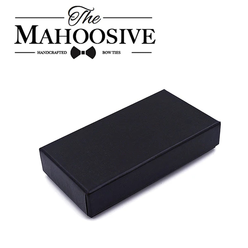 Mahoosive Bow Ties Wood Boxes Organizer Natural Wood Boxes with Lid Golden Lock Wood Boxes for Gifts Caja Madera Wooden Boxes