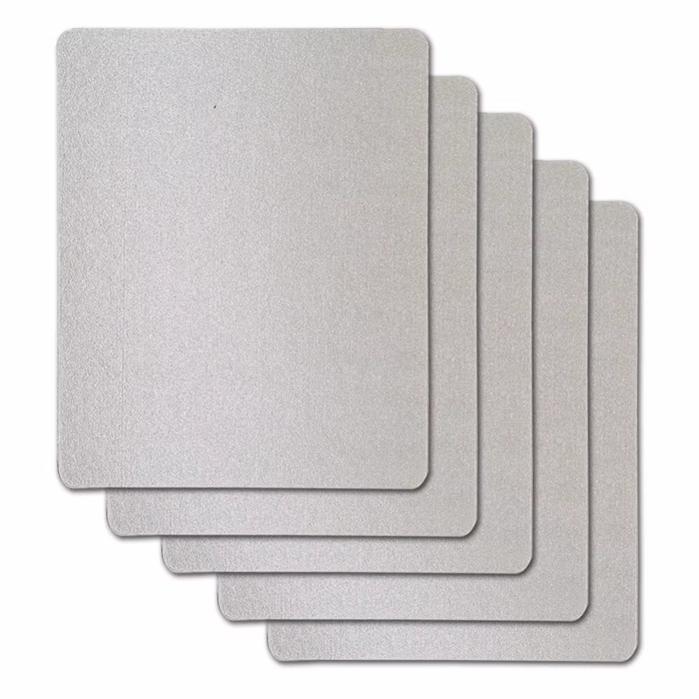 5Pcs/Lot High Quality Microwave Oven Repairing Part 150 X 120Mm Mica Plates Sheets for Galanz Midea Panasonic LG Etc.. Microwave