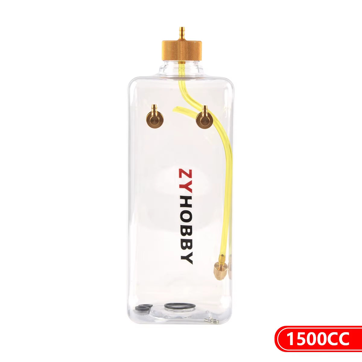 Model Airplane Fuel Tank RC Aircraft Gas/Petrol Nitro Transparent Tanks 260ML 360ML 500ML 700ML 1000ML 1500ML Fuel Bottles