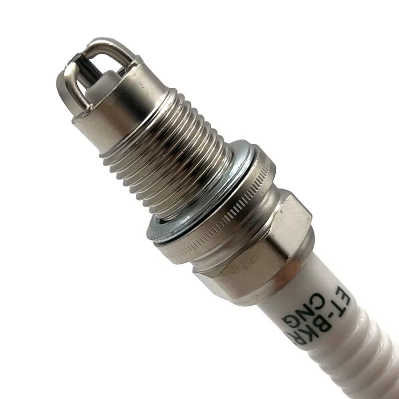 4Pcs LPG CNG LNG Spark Plug ET-BKR7-CNG for IK20TT VK20 BKR6EIX PFR7B-D BKR7EIX BKR-GAS LPG1 BKR6EIX-5LPG IFR7F-4D BKUR6ET-10