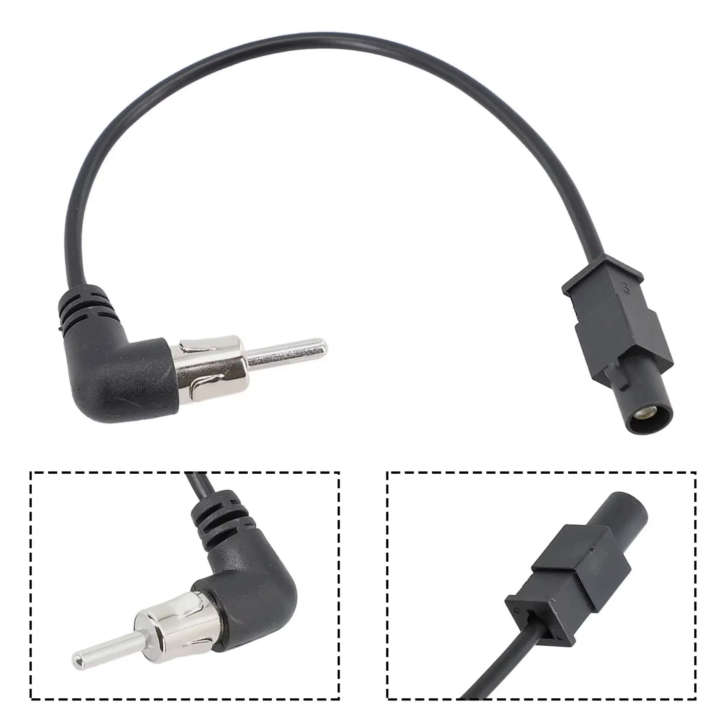Antenna Adapter Car Radio Audio FM AM Antenna Adapter Car Accessories an Head Unit Audio FM AM Antenna Adapter