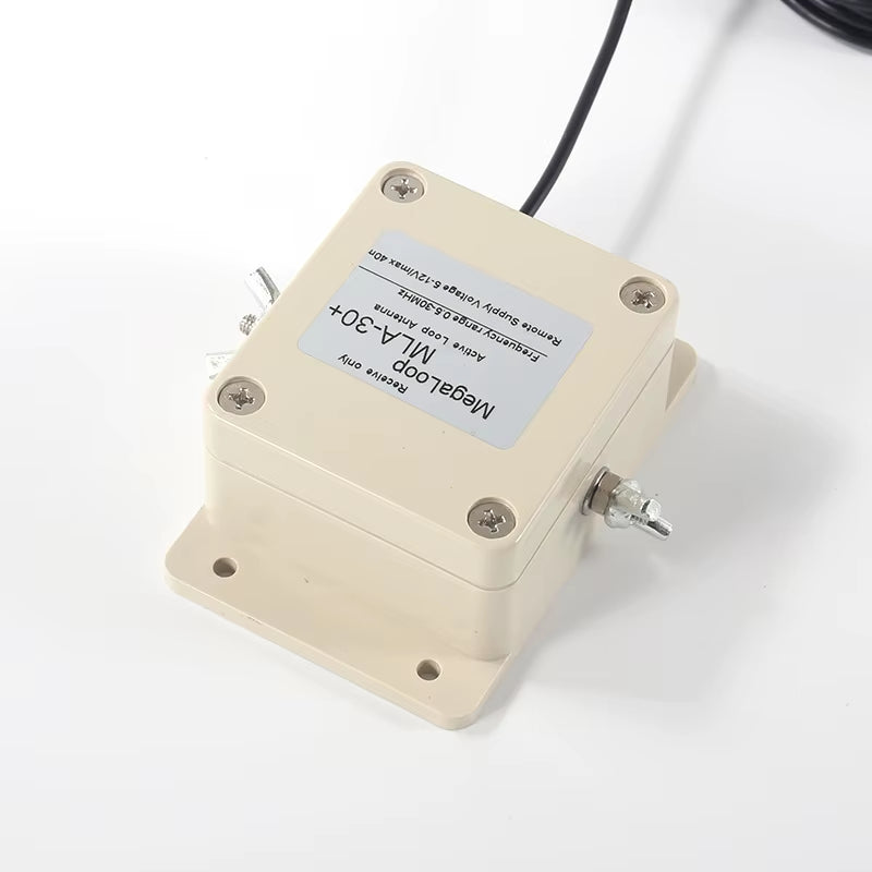 MLA-30+ Annular Active Receiving Antenna, Low Noise, Medium Wave, Short Wave Antenna, Balcony Erection