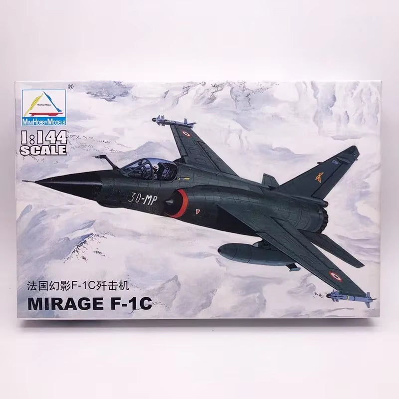 1: 144 Fighter Military Plastic Assembly Aircraft Model 25 Kinds to Choose