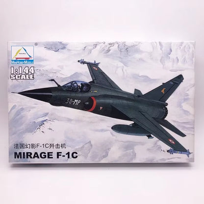 1: 144 Fighter Military Plastic Assembly Aircraft Model 25 Kinds to Choose