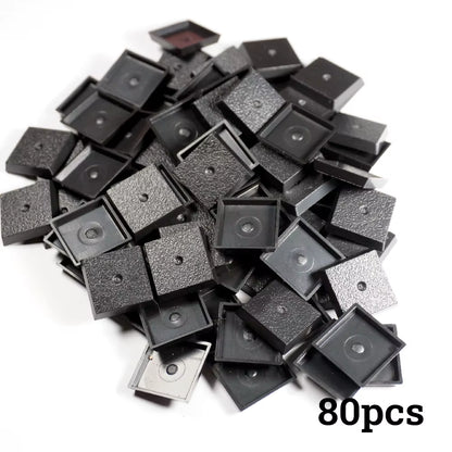 20Mm Square Bases Made from Plastic for Table Games Bases for WH