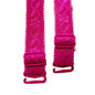Women Double Shoulder Elastic Bra Strap Accessories 34Cm Slip Resistant Bra Straps 1 Pair