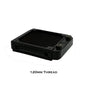 G1/4'' Aluminum Radiator for PC Water Cooling Computer Case GPU CPU RAM Cooler Fan Heatsink 60/80/90/120/240/360Mm Black/White