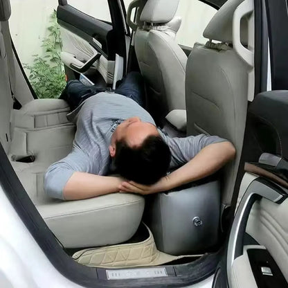 Car Travel Bed Inflatable Bed Back Seat Inflable Air Mattress Accessories Car Interior Self-Driving Camping Accessories