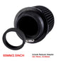 R-EP Universal Car Air Intake Filter 76MM 70Mm 65Mm Performance High Flow Filters for Cold Air Intake 3Inch 2.75Inch 2.5Inch