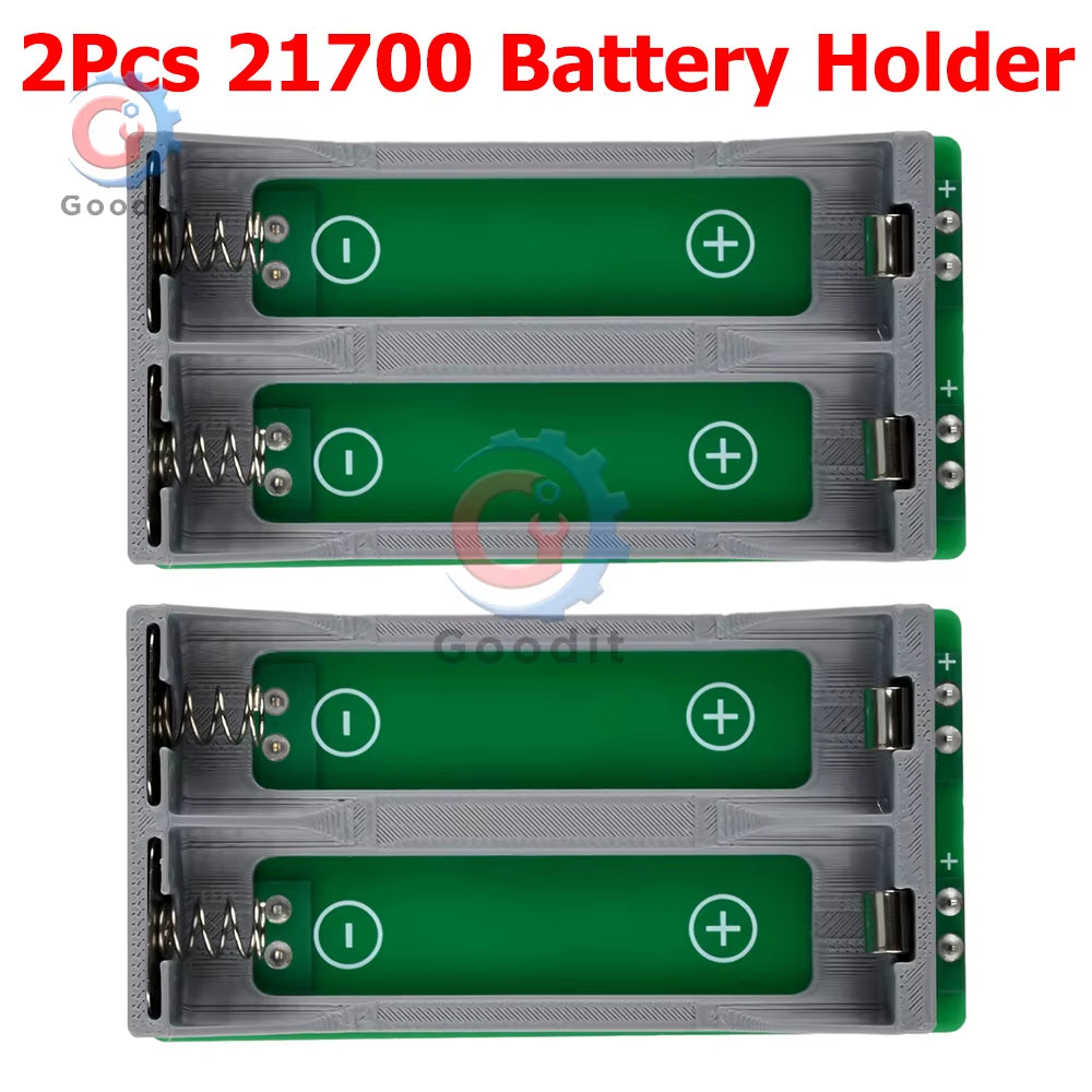 18650 21700 Type-C 4Channel Battery Capacity Tester LCD Display Mah Lithium Digital Battery Detection Module for Battery Testing