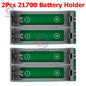 18650 21700 Type-C 4Channel Battery Capacity Tester LCD Display Mah Lithium Digital Battery Detection Module for Battery Testing