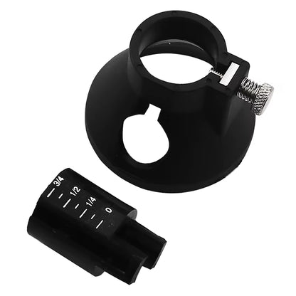 High Quality DREMEL Multipro Drill'S Special Seat Dedicated Locator Horn Fixed Base 6Pcs HSS Wood Milling Burrs Cutter Set