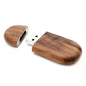USB Flash Drive 2.0 128GB Memory Stick Wooden/Bamboo Free Logo Pendrive 4GB 8GB 16GB 32GB 64GB Pen Drive Wedding Gifts