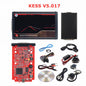 Online 2.80 EU Red  V5.017 OBD2 Manager Remap Kit KTAG V7.020 4 LED BDM Frame 22Pcs Adapters K-TAG 2.25 ECU Flash Tool