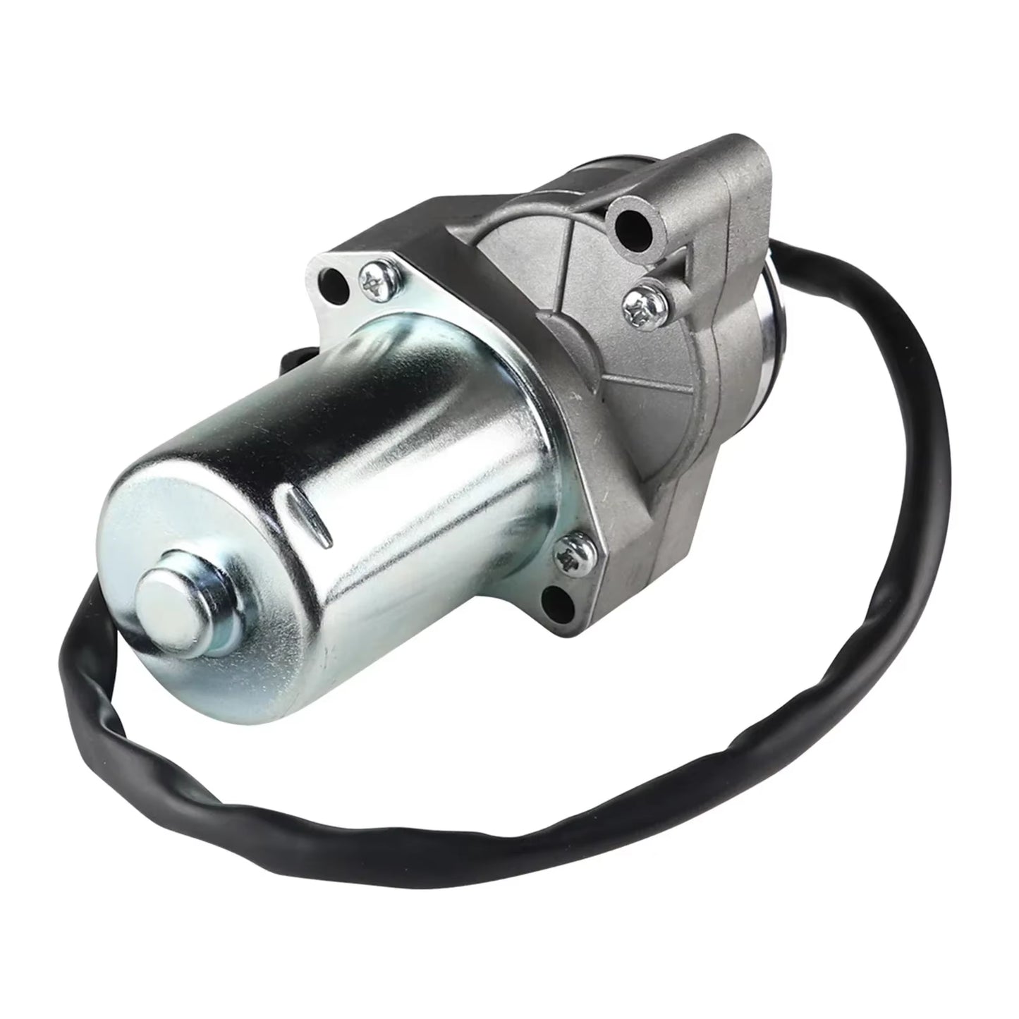 Electric Starter Motor 3 Bolt for 4 Stroke 50Cc 70Cc 90Cc 100Cc 110Cc 125Cc Engine 4 Wheeler ATV Quad Dirt Bike Go Kart Taotao