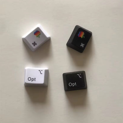 PBT Keycaps MAC Commond and Option Keys Dye-Sublimation Cherry MX Key Caps for MX Switches Mechanical Gaming Keyboard