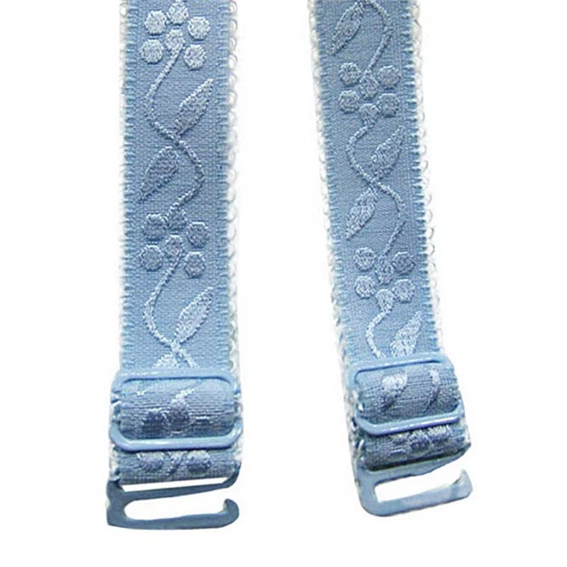 Women Double Shoulder Elastic Bra Strap Accessories 34Cm Slip Resistant Bra Straps 1 Pair