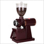 Electric Coffee Grinder 600N Coffee Mill Machine Coffee Bean Grinder Machine Flat Burrs Grinding Machine 100W Red/Black