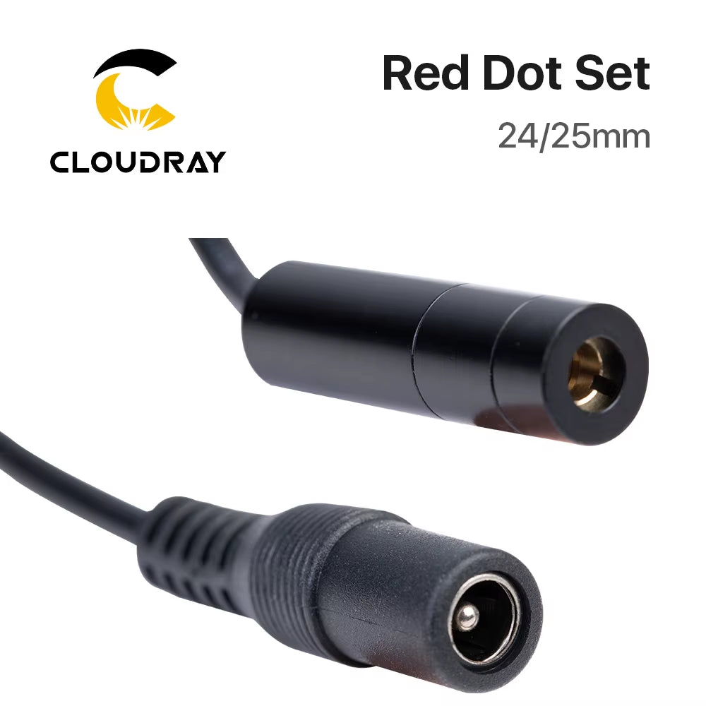 Diode Module Red Dot Device Positioning DC 5V for DIY Co2 Laser Engraving Cutting Head