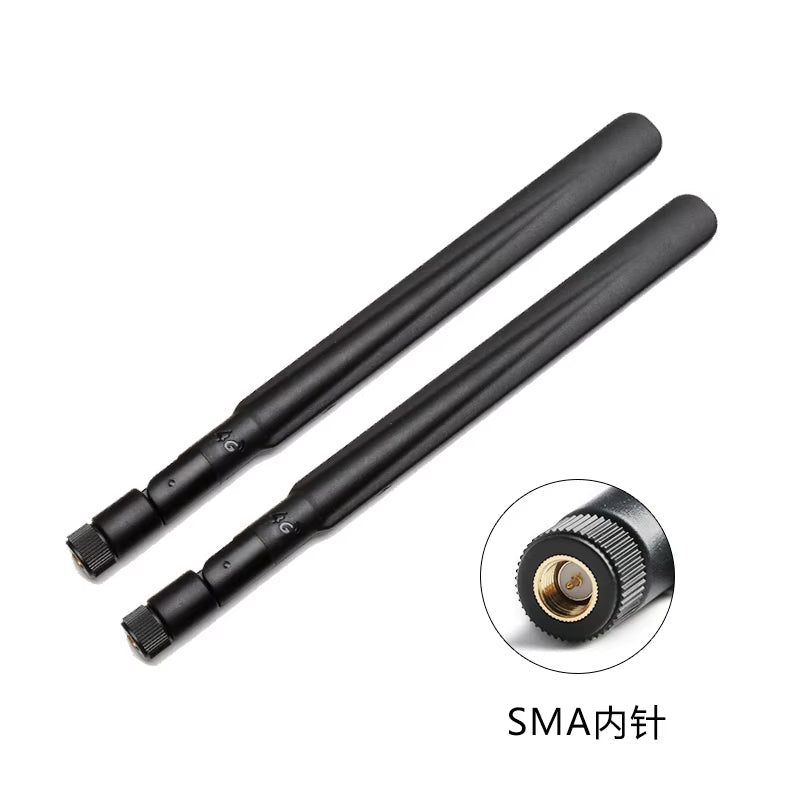 4G LET Wifi Antenna 12Dbi High Gain SMA Male Omnidirectional Antenna 700-2700Mhz Modem Antenna for 4G、GSM、GPRS