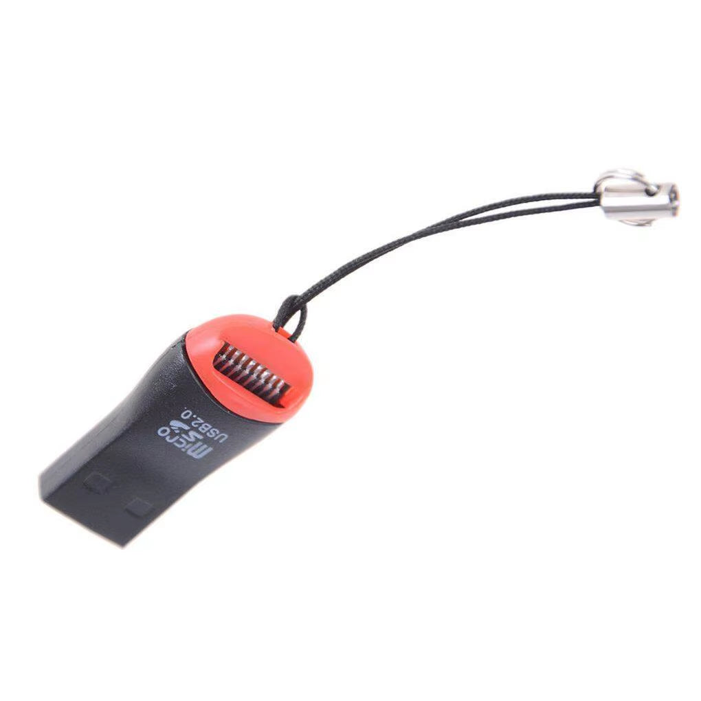 Phone USB 2.0 Memory Card Reader Hotel Computer Quick Speed 480Mb/S TF Cards Adapter Reading Device Desktop PC
