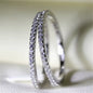 CC Rings for Women Bridal Wedding Jewelry Engagement Party Ring White Gold-Color Silver Plated Drop Shipping Anel CC709