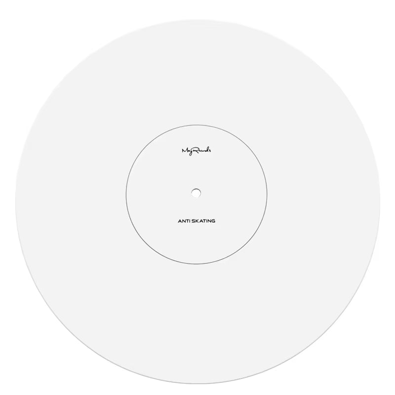 Anti-Skating Calibration Disc Phonograph Cartridge Alignment Protractor Phonograph Cartridge Record Player Turntable Adjustment