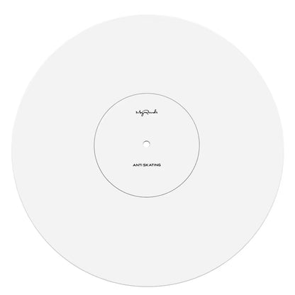 Anti-Skating Calibration Disc Phonograph Cartridge Alignment Protractor Phonograph Cartridge Record Player Turntable Adjustment