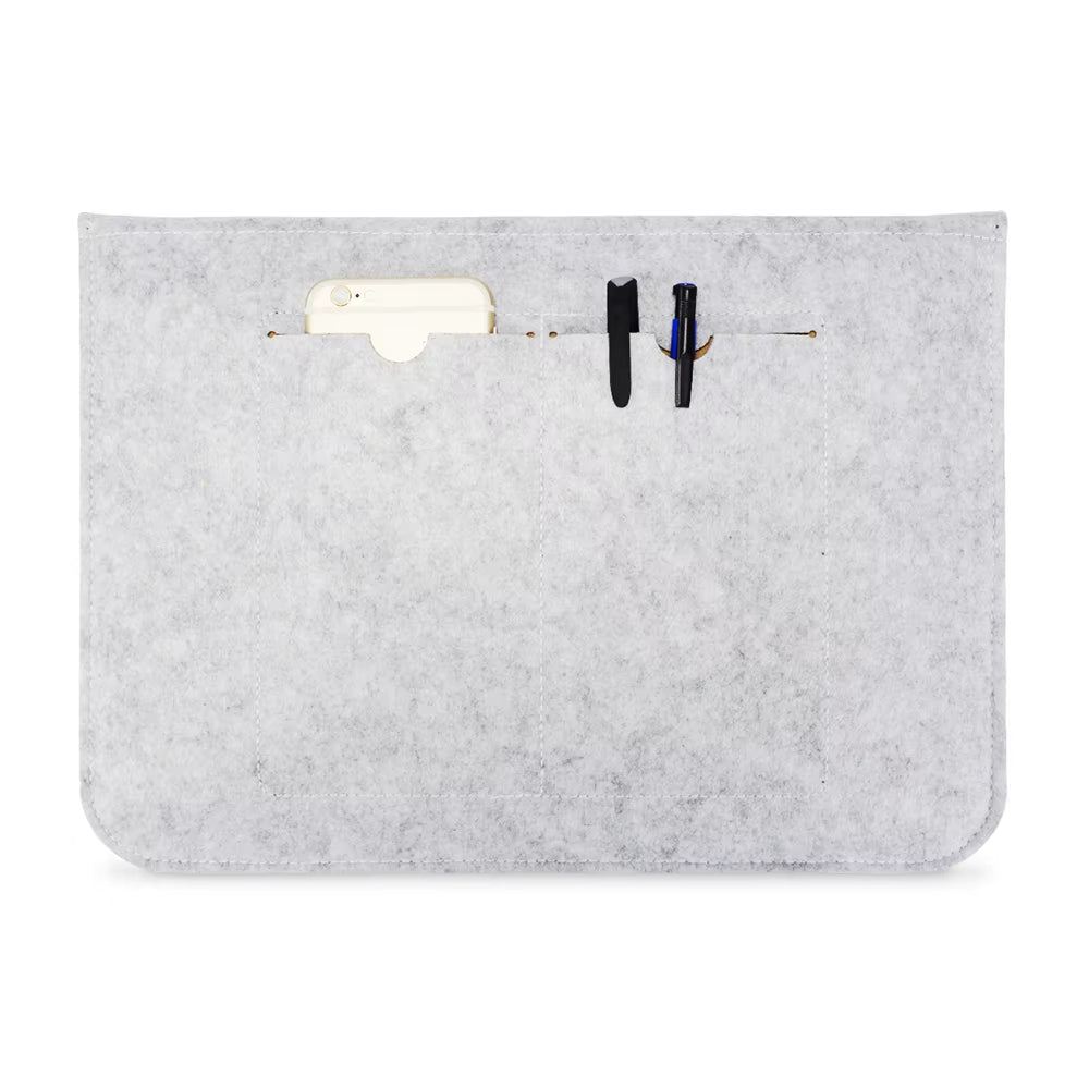 Soft Sleeve Laptop Bag for Macbook Air Pro Retina 11 12 13 14 15 Inch Notebook Tablet Case Cover for HP Dell Macbook with Gift
