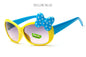 Children Goggle Girls Alloy Sunglasses Hot Fashion Boys Girls Baby Child Classic Retro Cute Sun Glasses