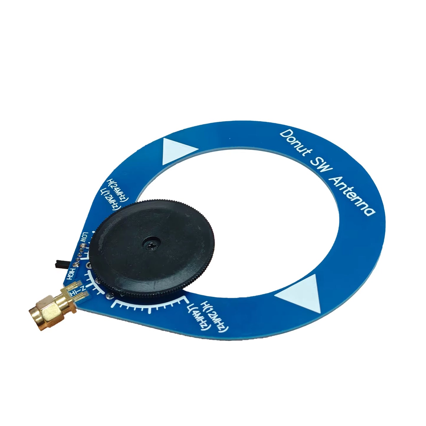 Circle Antenna, Donut Shape MW/SW Loop Antenna, Frequency Range 4Mhz-24Mhz / 500Khz-2000Khz for  RT-860 UV-88 CB/HF/SSB