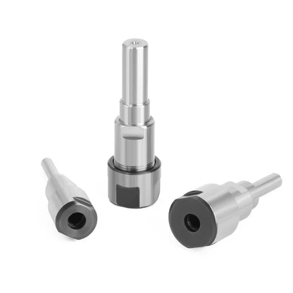 1 Pc 1/4" 8Mm 12Mm 1/2" Shank Router Bit Extension Rod Collet Engraving Machine Extension Milling Cutter for Wood MC04003