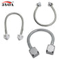 Door Loop Electric Stainless Steel Exposed Mounting Protection Sleeve Cable Line for Control Lock Door Lock