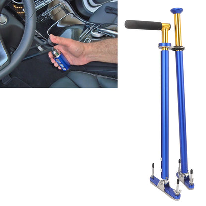 Handicap Driving Hand Control Rust Resistant Car Pedal Assist Hand Control for Automatic Vehicle