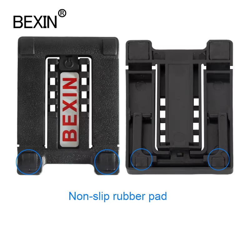 BEXIN Uninversal Desktop Portable Support Foldable Adjustment Angle Phone Stand for Mobile Phone Tablet