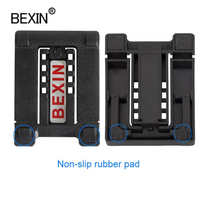 BEXIN Uninversal Desktop Portable Support Foldable Adjustment Angle Phone Stand for Mobile Phone Tablet