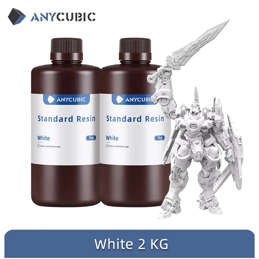 405Nm UV Resin Standard Resin for LCD 3D Printer for Photon Mono 7 Pro 3D Printing Materials Photosensitive Resin