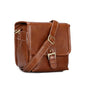 Photo Luxury Camera Stylish Fashion Retro PU Leather Case Handbag Waterproof Shoulder Messenger DSLR Bag for Canon Nikon Sony L