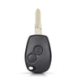 2 Button Remote Key Shell Case Cover Fob for Renault Megan Modus Clio Modus Kangoo Logan Sandero Duster Car Alarm Housing