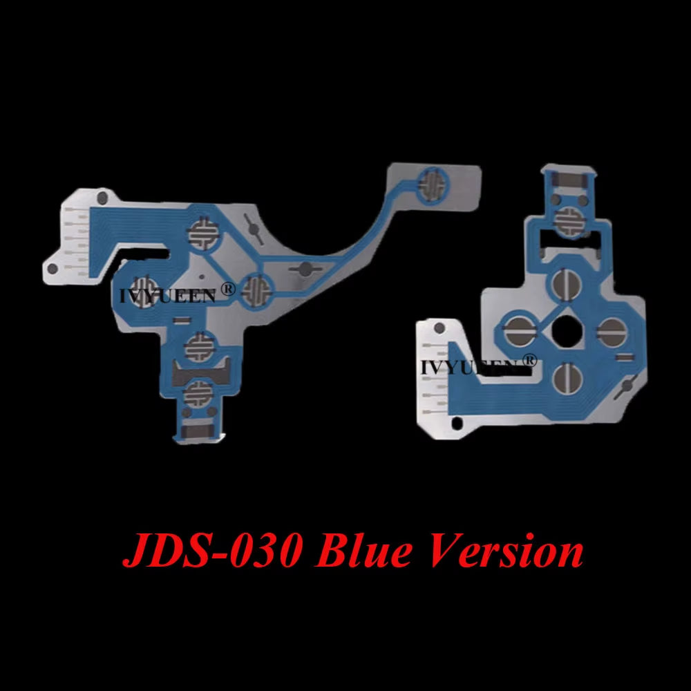 Replacement Buttons Ribbon Circuit Board for PS4 Dualshock 4 Pro Slim Controller Conductive Film Keypad Flex Cable PCB