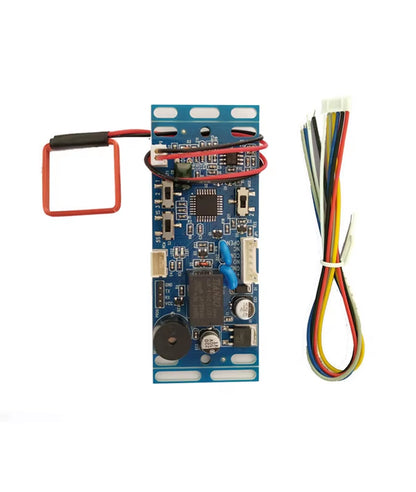RFID EM/ID Embedded Door Access Control Intercom Access Control Lift Control with 2Pcs Mother Card 10Pcs Em Key Fob