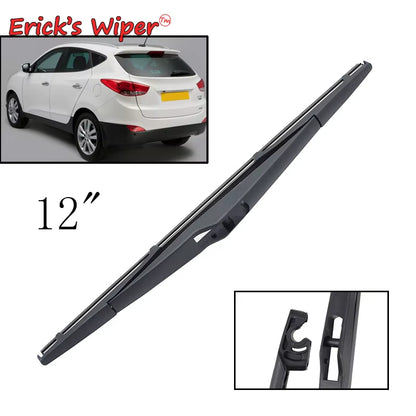 Erick'S Wiper 12" Rear Wiper Blade for Hyundai Ix35 Tucson LM 2010 - 2015 Windshield Windscreen Tailgate Window Car Rain Brush