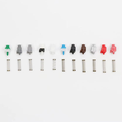 Original  Mx Switch 3 Pin Mechanical Keyboard Brown Blue Red White Clear Silver Slilent Black Gray Green Keyboard Switch