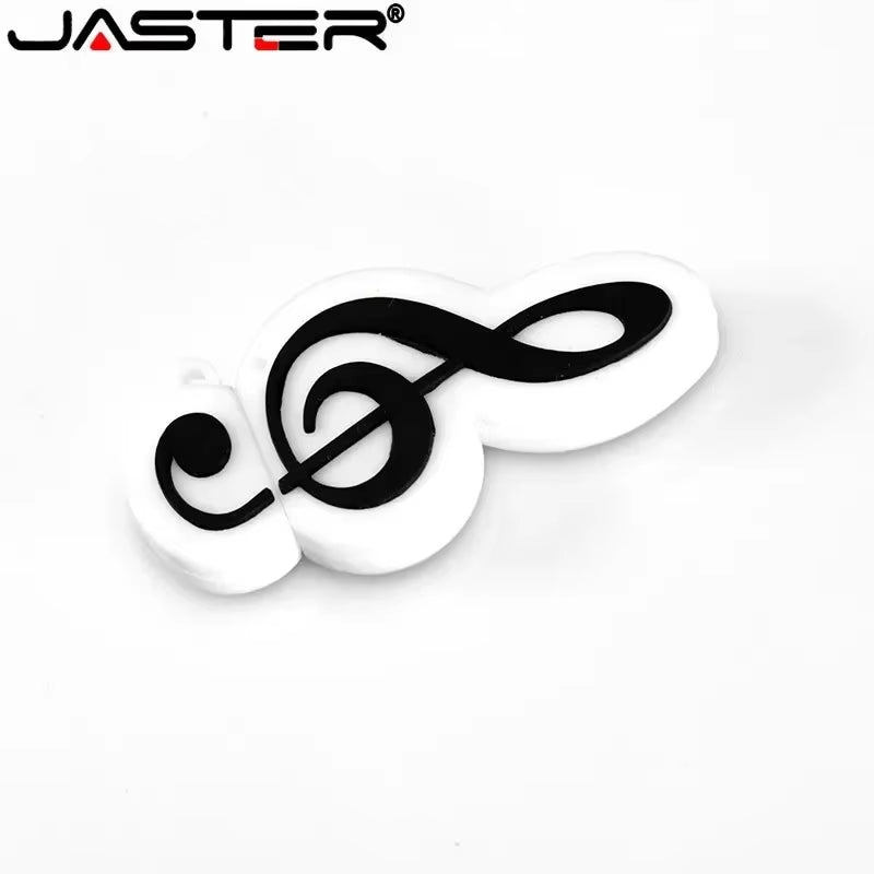 8 Styles Musical Instruments Model Pendrive 4GB 16GB 32GB 64GB 128GB USB Flash Drive Violin/Piano/Guitar