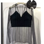 Sexy Satin Crop Tops Women Wireless Bralette Crochet Top Female Spaghetti Strap T-Shirt Cropped with Chest Padded Camisole Camis