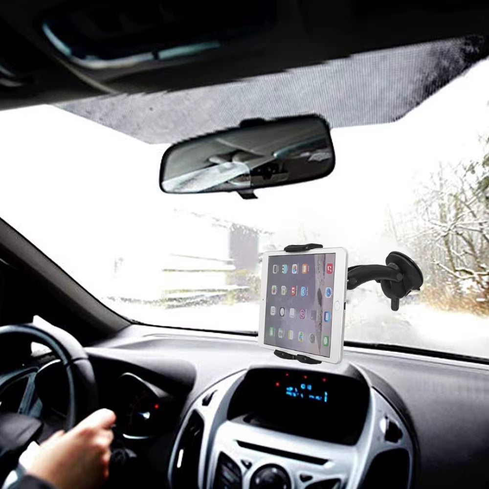 Universal 5 7 8 9 10 11 Inch Tablet PC Stand Car Windshield Dashboard Sticky Tablet Car Holder for Ipad Air Galaxy Tab Tablet PC