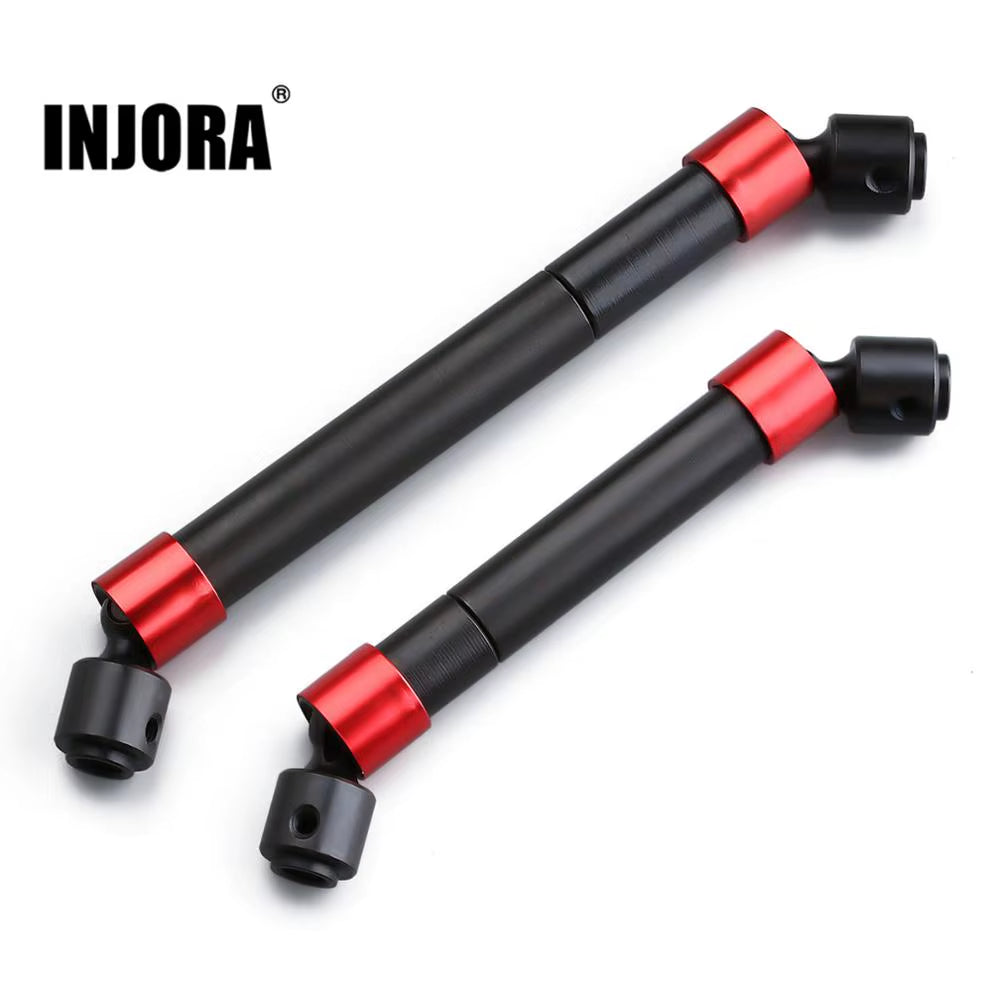 2PCS Metal CVD Drive Shaft for 1/10 RC Car Crawler TRX4 TRX-4 Upgrade Parts