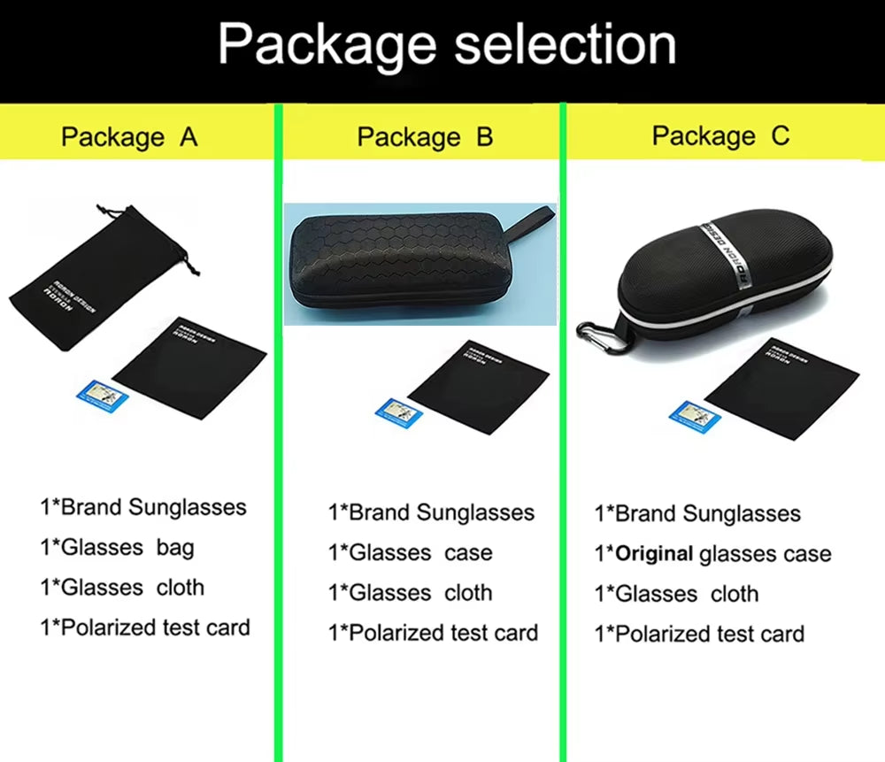 Men Photochromic Polarized Sunglasses Aluminum Frame UV400 Sun Glasses Male Eyewear Driving Goggles