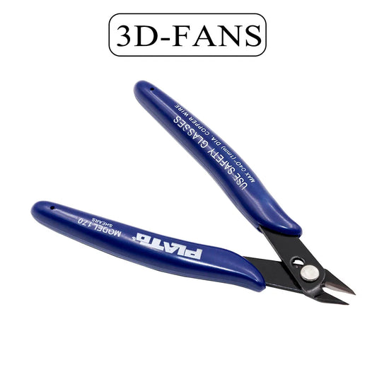 1Pc PLATO 170 Wishful Clamp DIY Electronic Diagonal Pliers Side Cutting Nippers Wire Cutter 3D Printer Parts